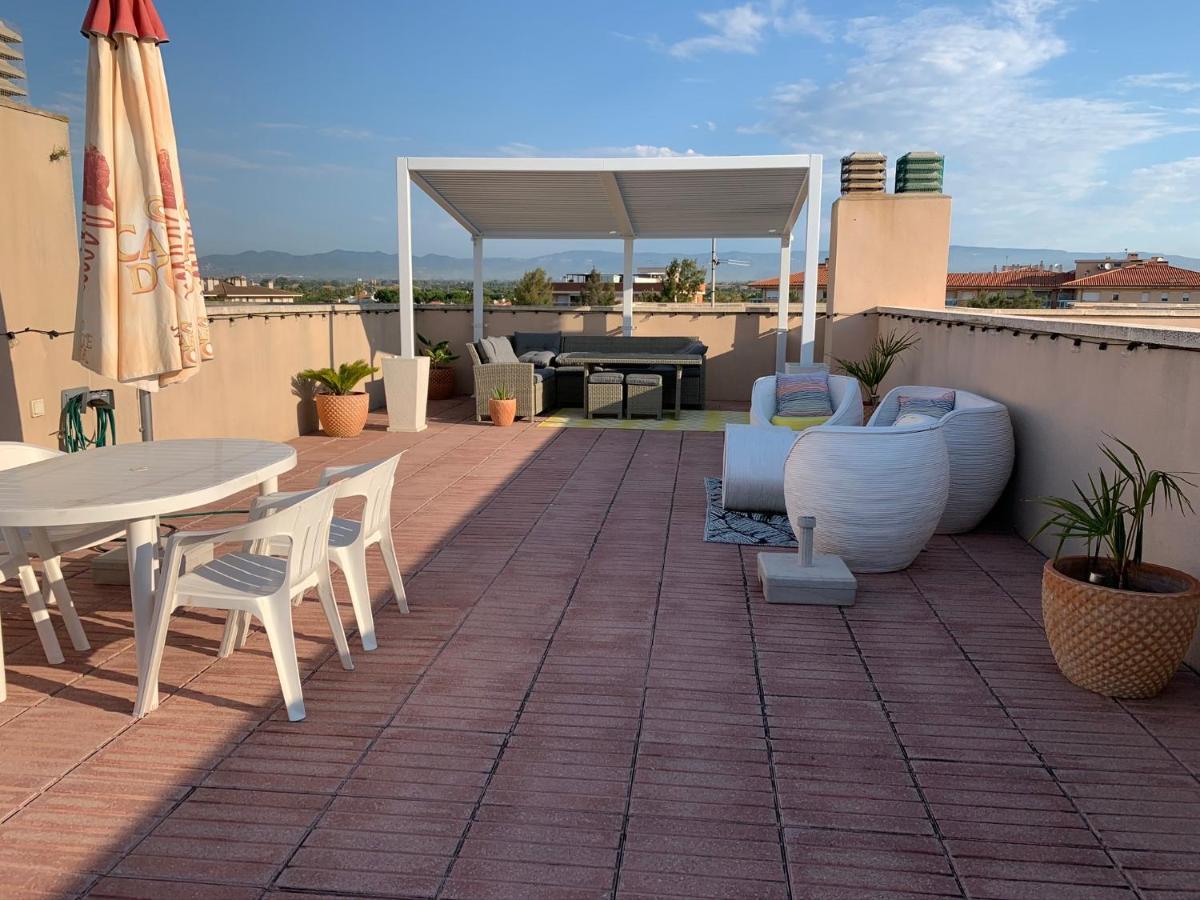 La azotea Apartman Cambrils Kültér fotó