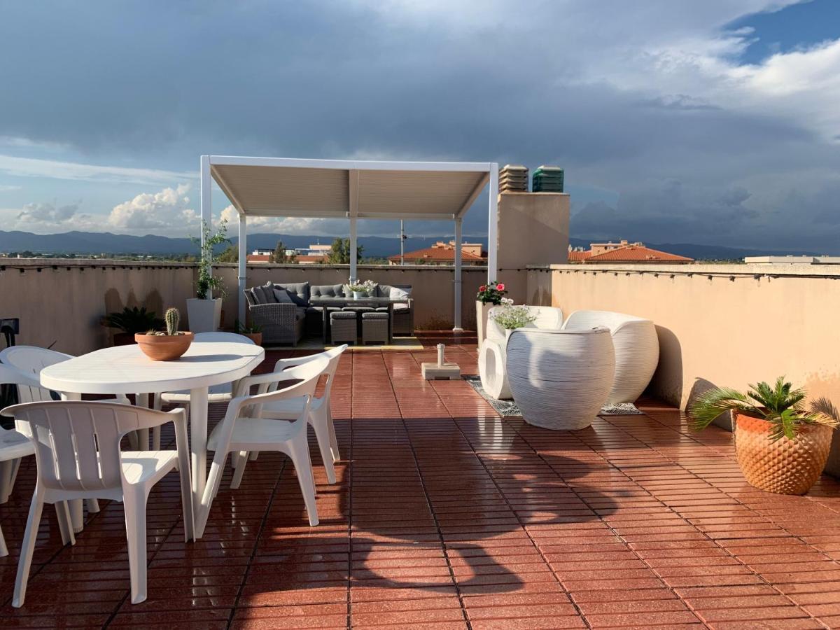 La azotea Apartman Cambrils Kültér fotó