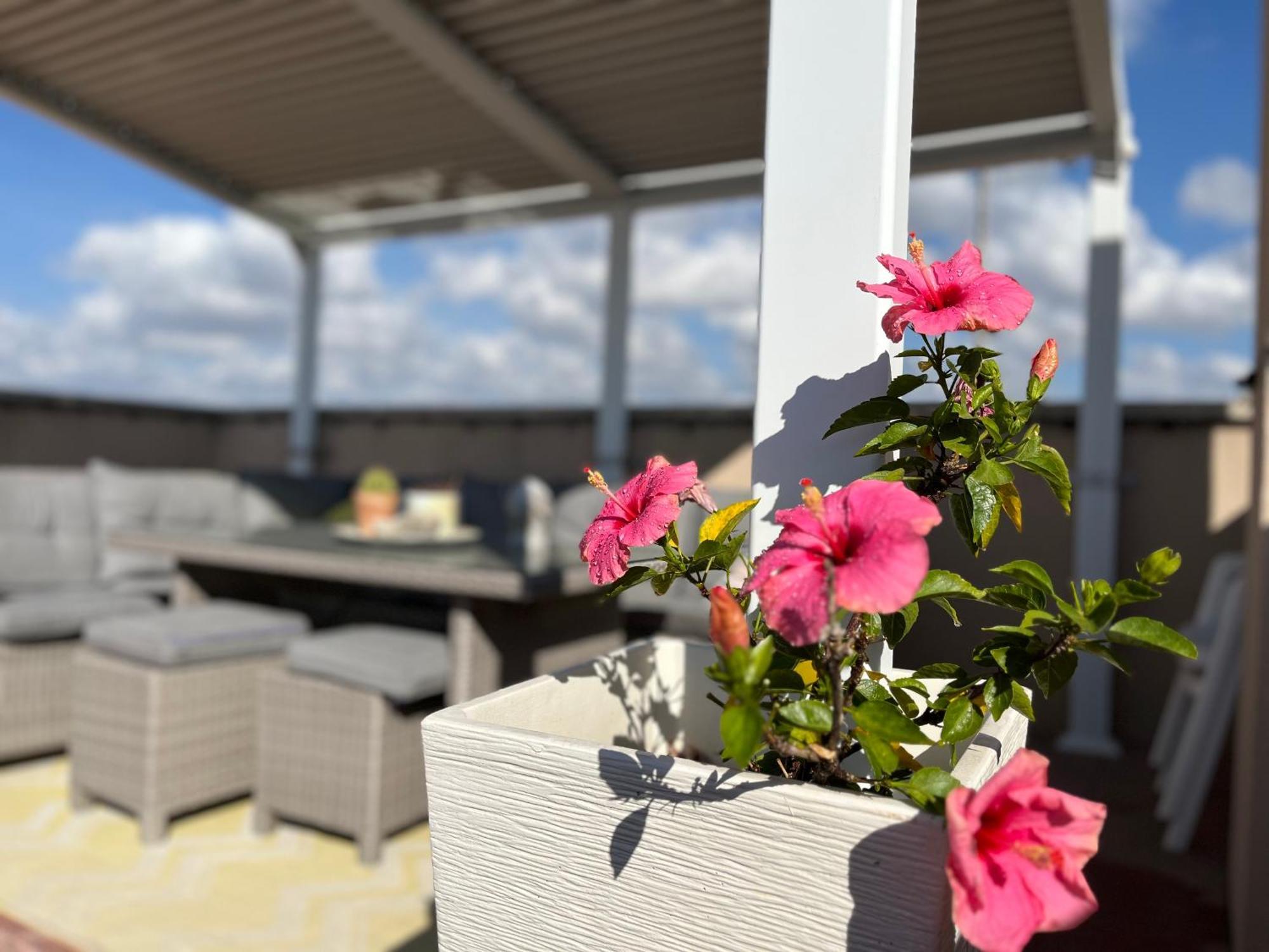 La azotea Apartman Cambrils Kültér fotó