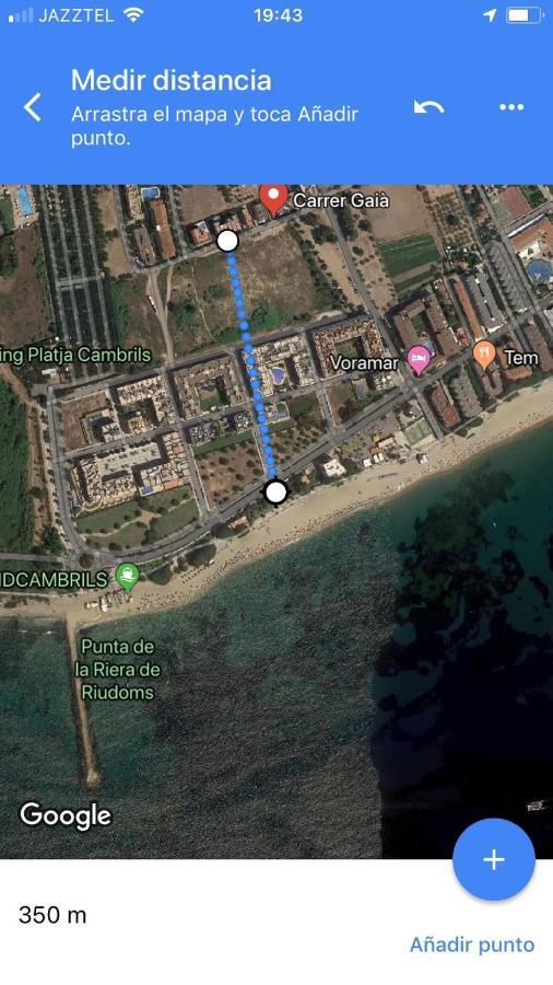 La azotea Apartman Cambrils Kültér fotó